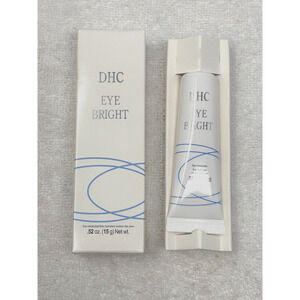 DHC Eye Bright Treatment Cream 0.52oz./ 15g Depuffing Eye Gel Japan New